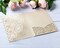 Rodvanvo 20 Pcs Laser Cut Wedding Invitations Card Pocket with Envelope for Birthday Party Baby or Bride Shower Invite suitable for 5 * 7 Inches Insert Paper (Champagne)